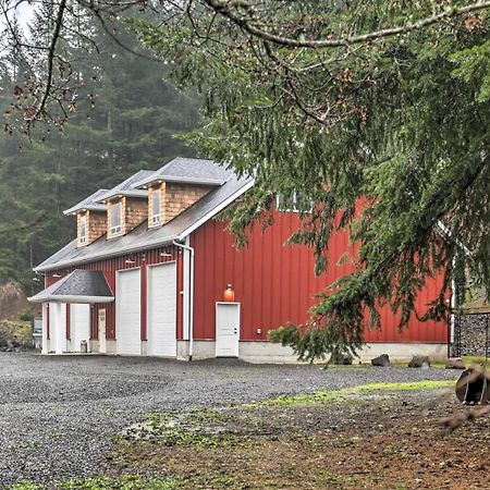 Chic Farmhouse With Creek In Heart Of Wine Country! ميكمينفيل المظهر الخارجي الصورة