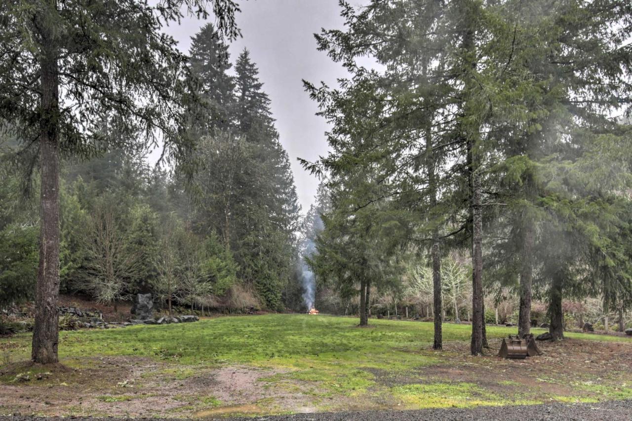 Chic Farmhouse With Creek In Heart Of Wine Country! ميكمينفيل المظهر الخارجي الصورة
