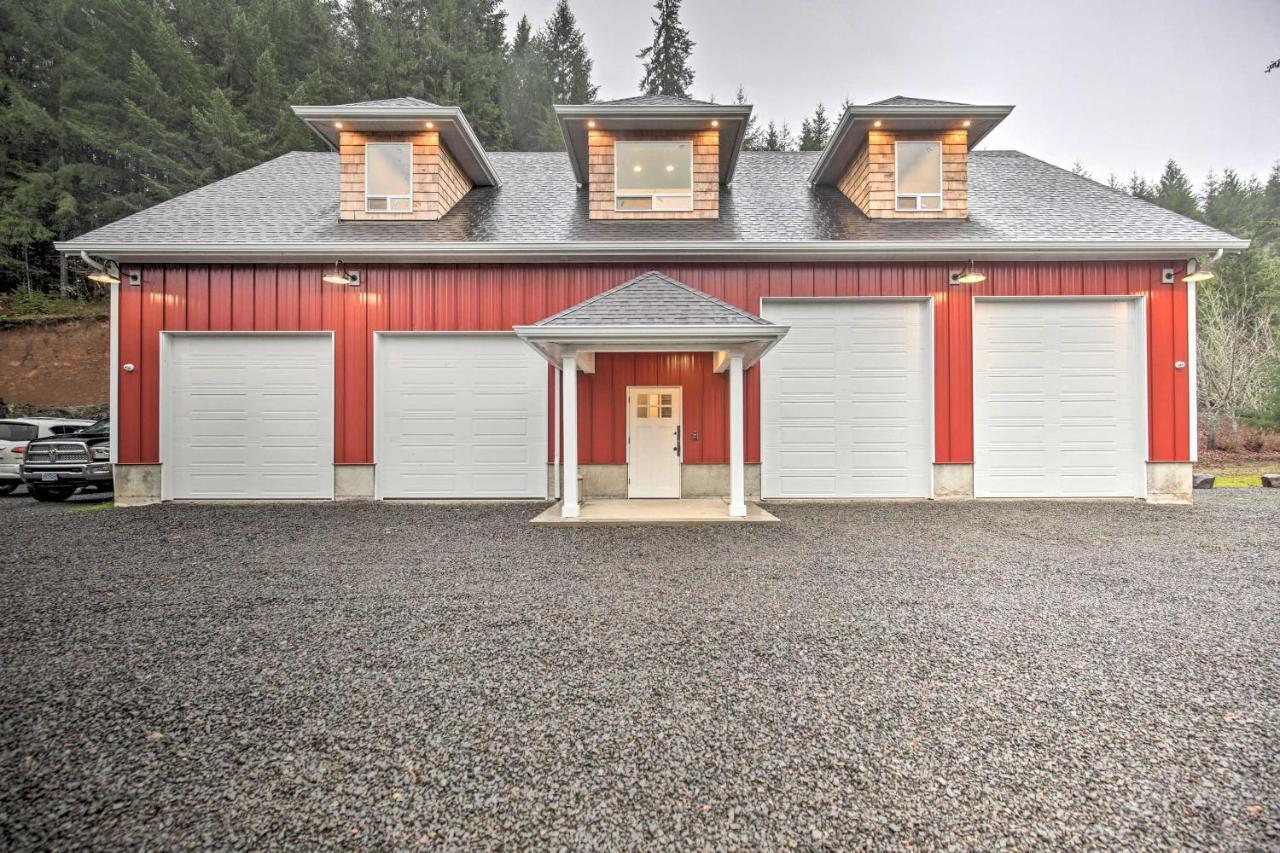 Chic Farmhouse With Creek In Heart Of Wine Country! ميكمينفيل المظهر الخارجي الصورة